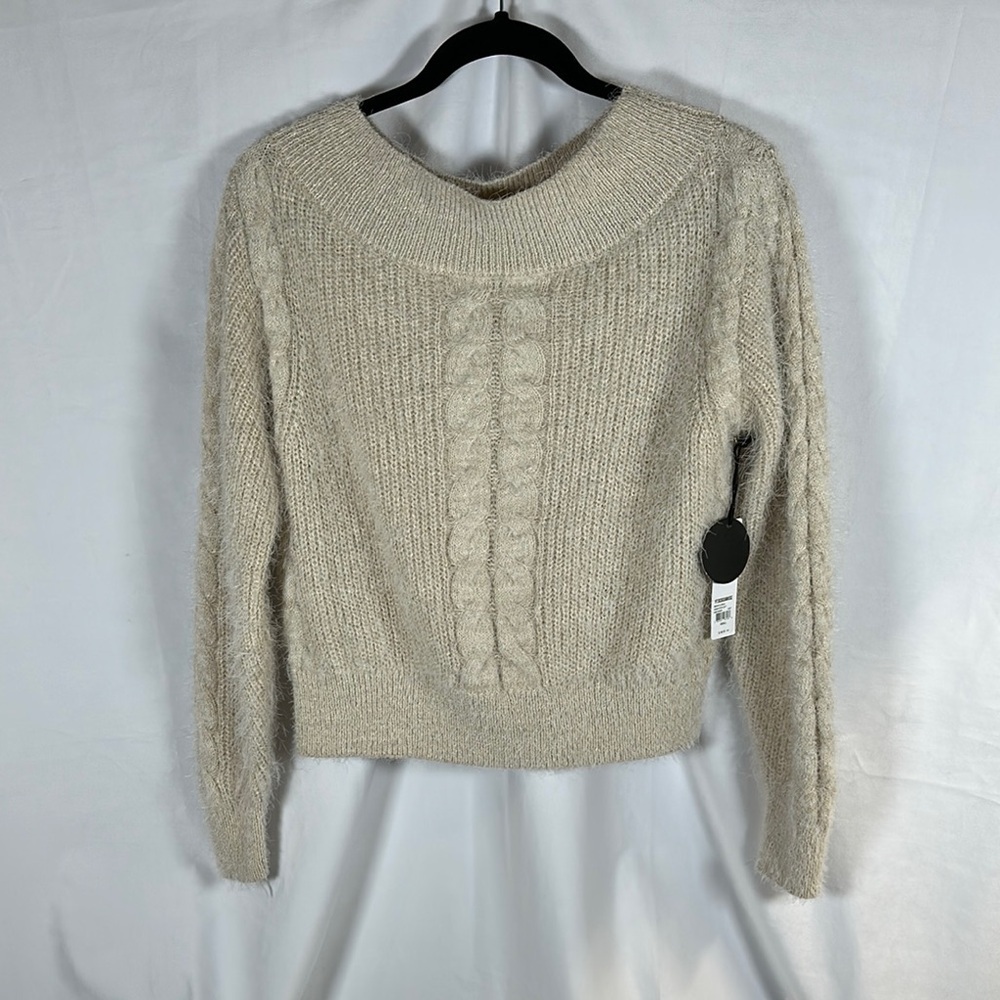 Muse Women's Cream Sweater